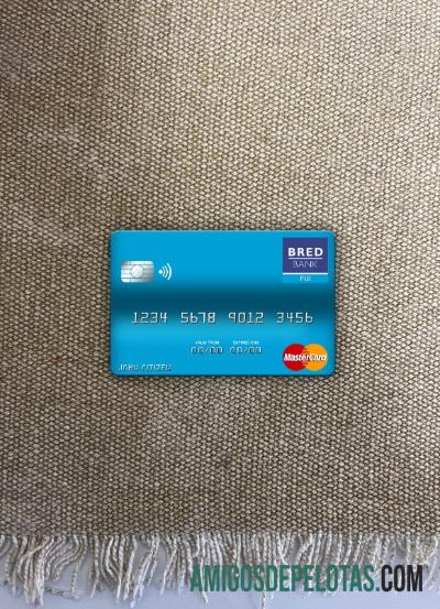 Fiji BRED Bank Mastercard Photolook Frente baixar para verificação